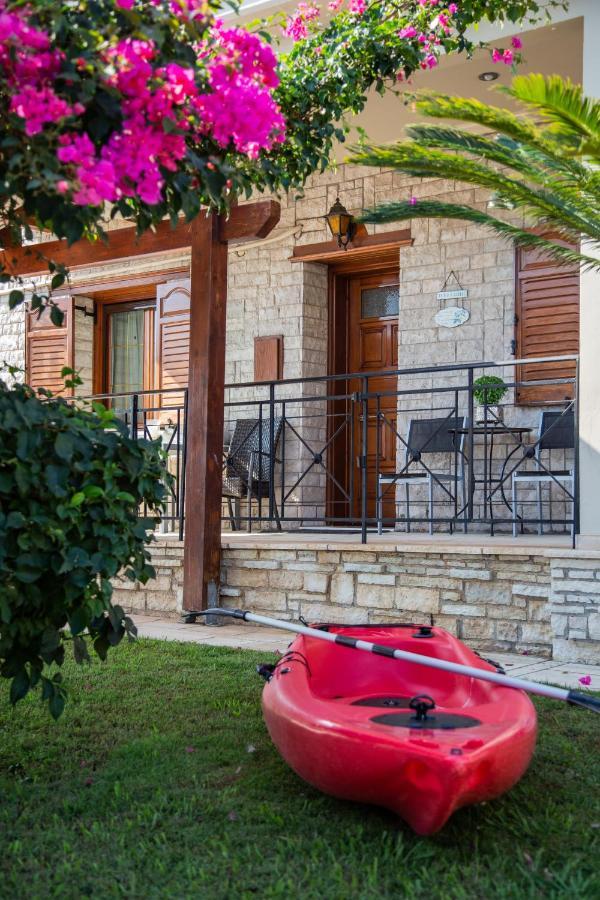 Amaryllis Holiday Home Agios Spyridon (Phocis) Exterior foto