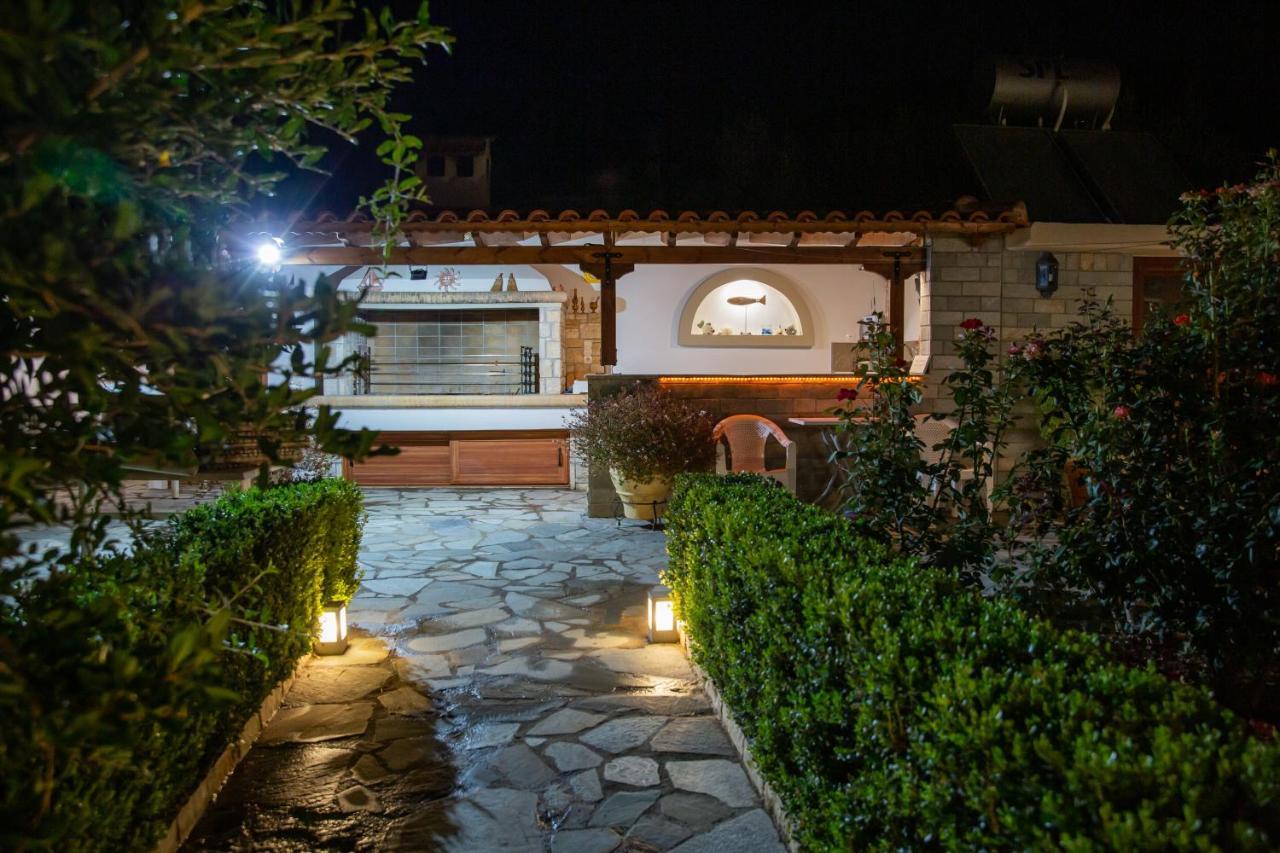 Amaryllis Holiday Home Agios Spyridon (Phocis) Exterior foto