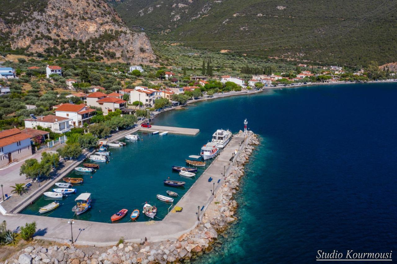 Amaryllis Holiday Home Agios Spyridon (Phocis) Exterior foto