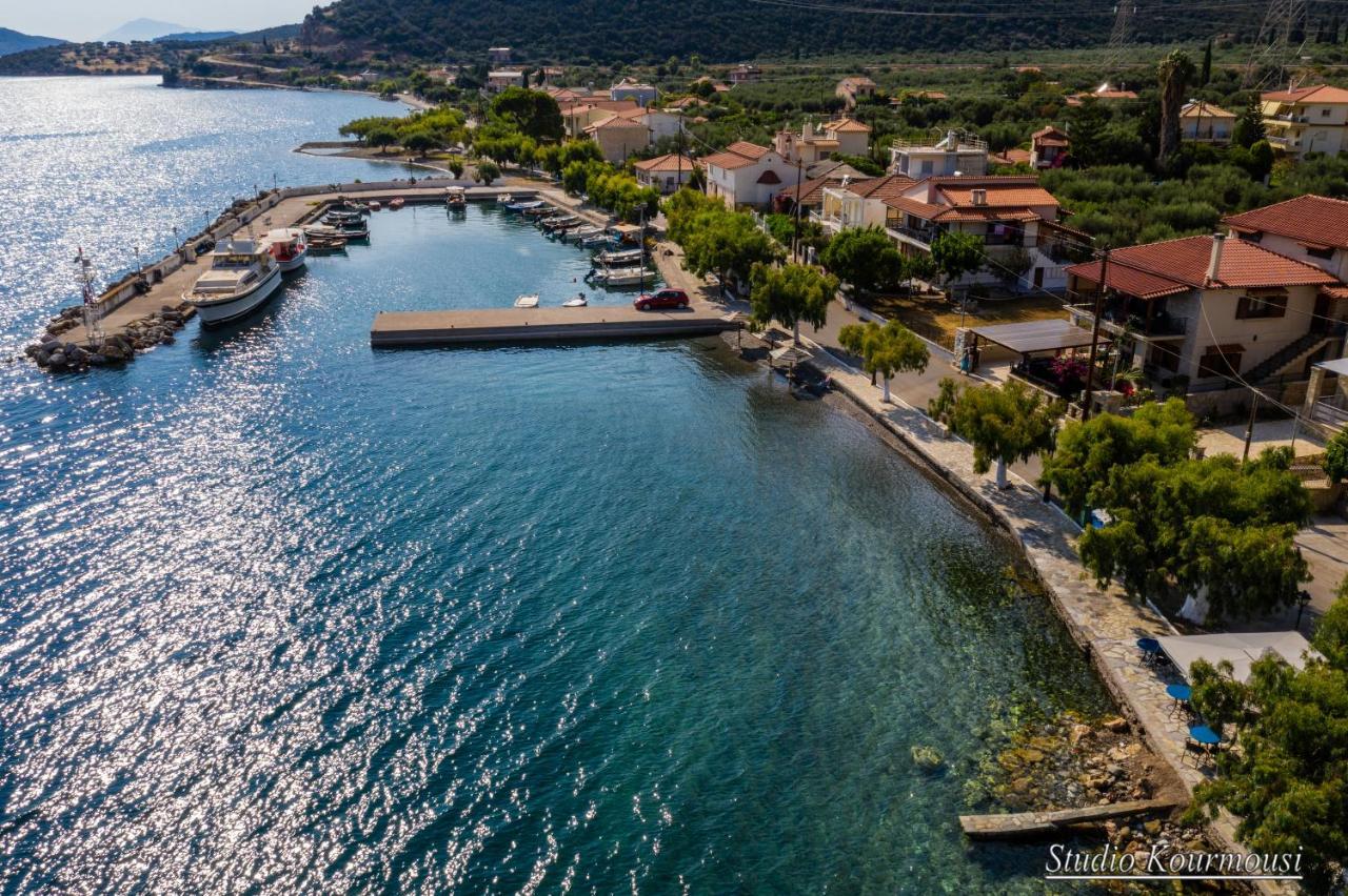 Amaryllis Holiday Home Agios Spyridon (Phocis) Exterior foto