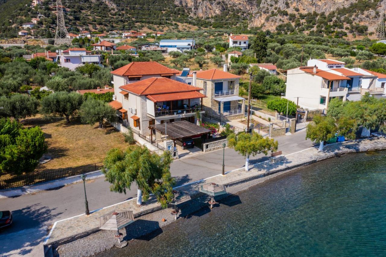 Amaryllis Holiday Home Agios Spyridon (Phocis) Exterior foto