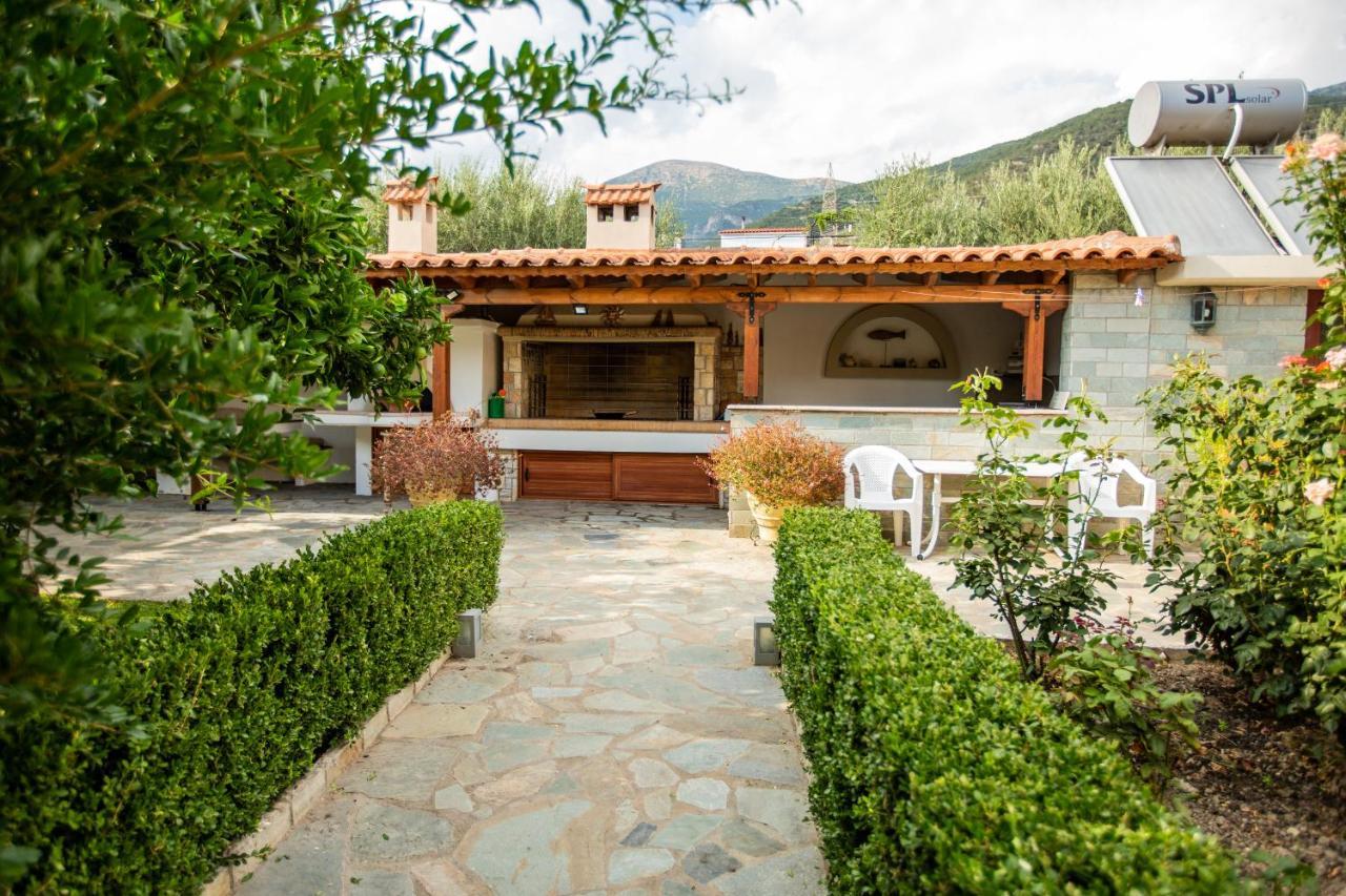 Amaryllis Holiday Home Agios Spyridon (Phocis) Exterior foto