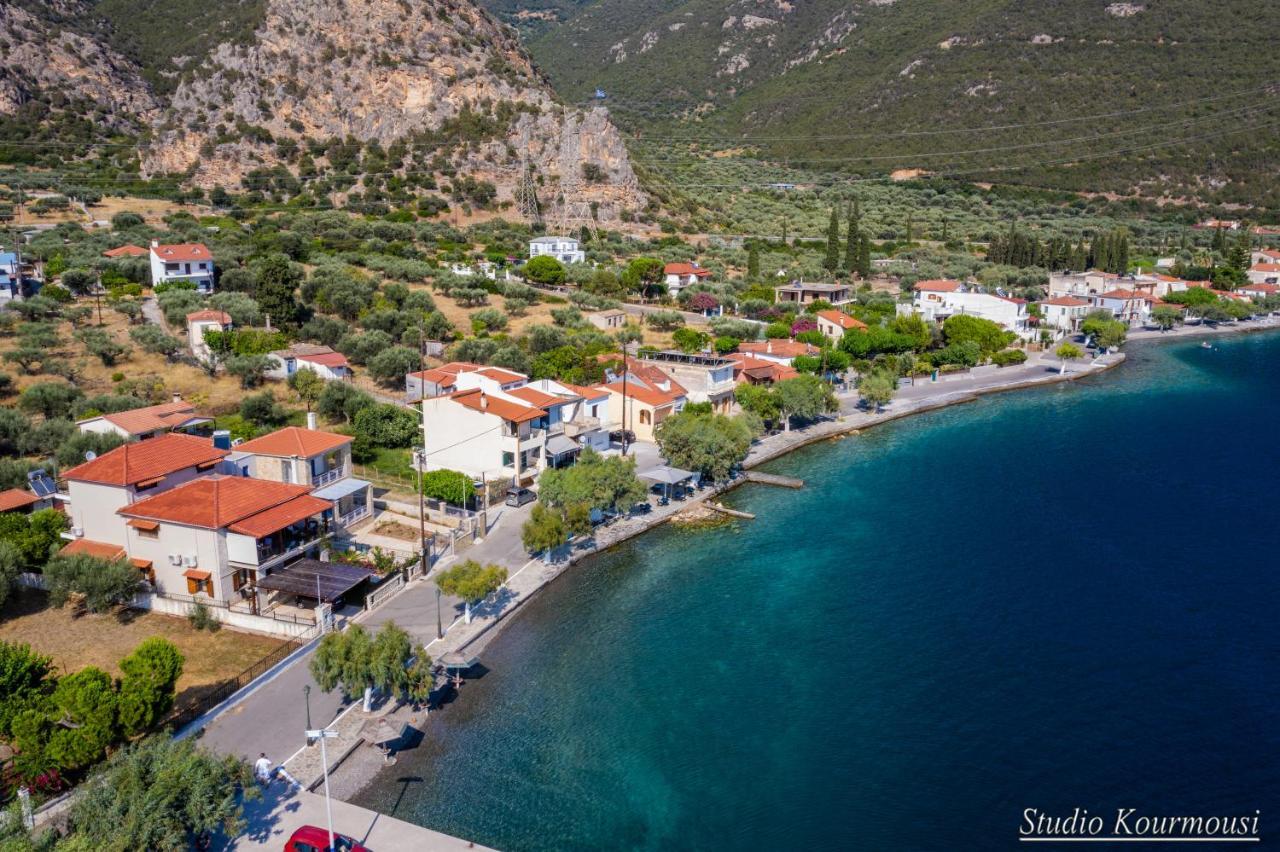 Amaryllis Holiday Home Agios Spyridon (Phocis) Exterior foto