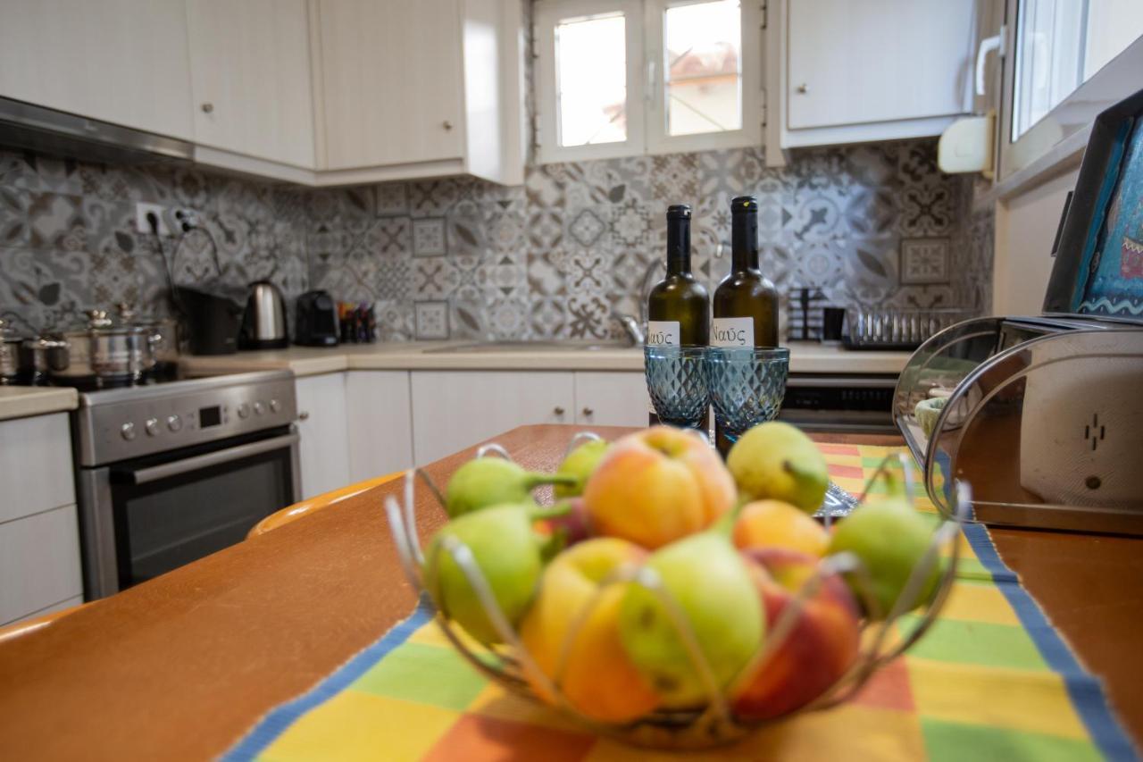 Amaryllis Holiday Home Agios Spyridon (Phocis) Exterior foto