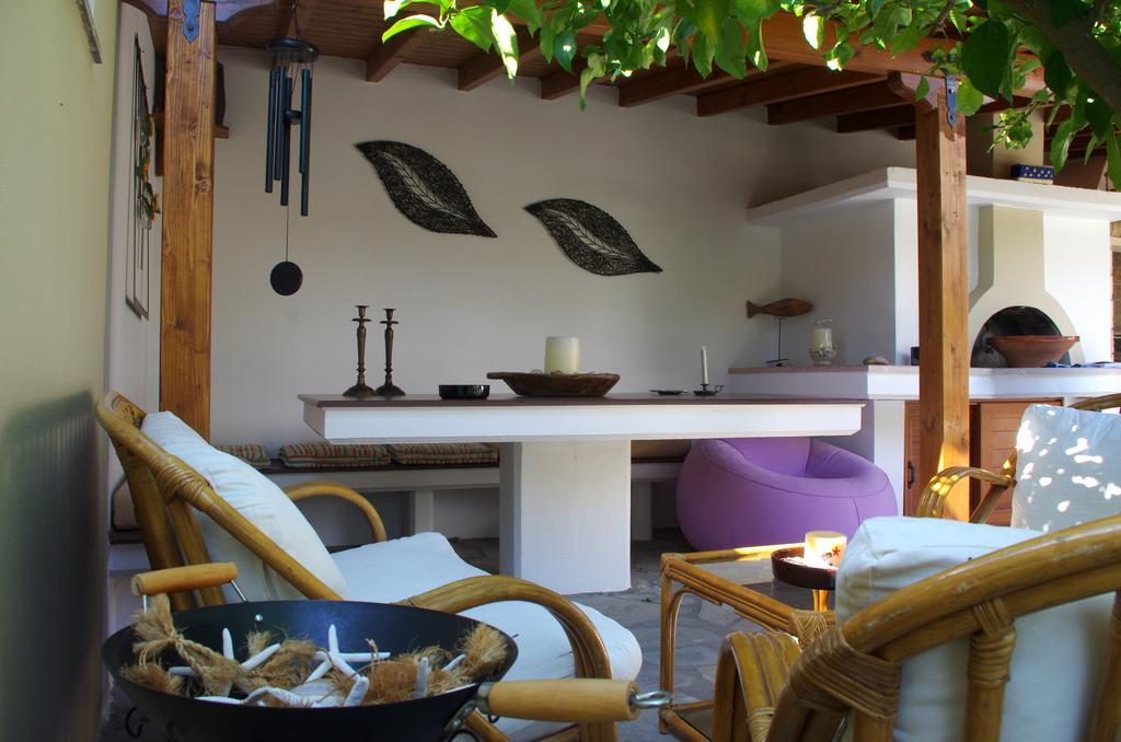 Amaryllis Holiday Home Agios Spyridon (Phocis) Exterior foto