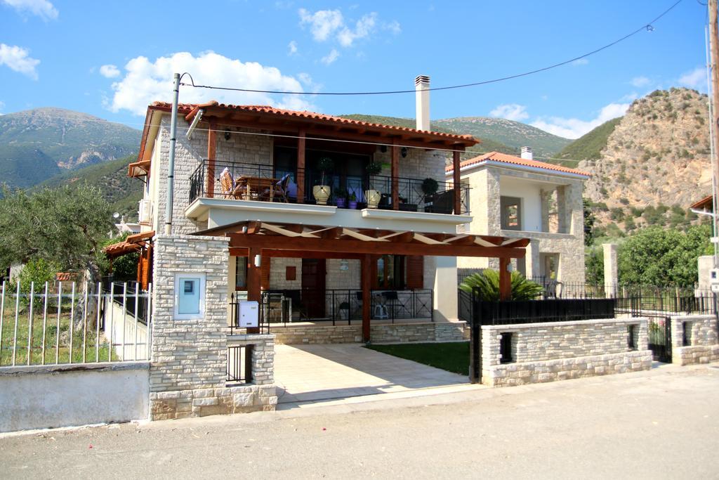 Amaryllis Holiday Home Agios Spyridon (Phocis) Exterior foto