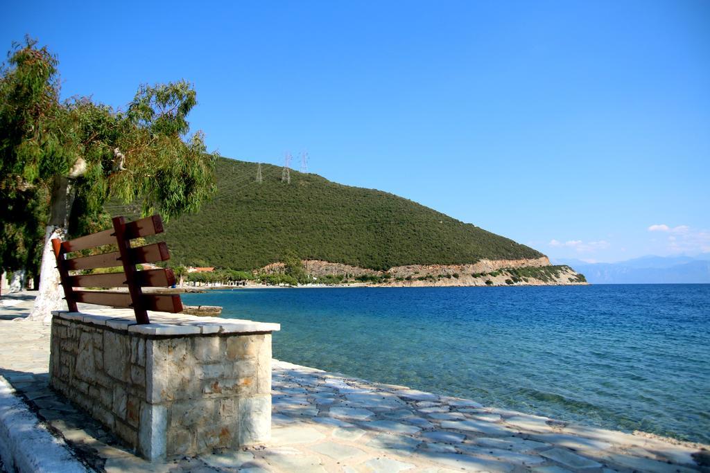 Amaryllis Holiday Home Agios Spyridon (Phocis) Exterior foto